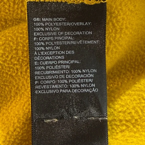 The North Face Women’s TKA Kataka 1/4 Zip Fleece Pullover Size M - Picture 13 of 13